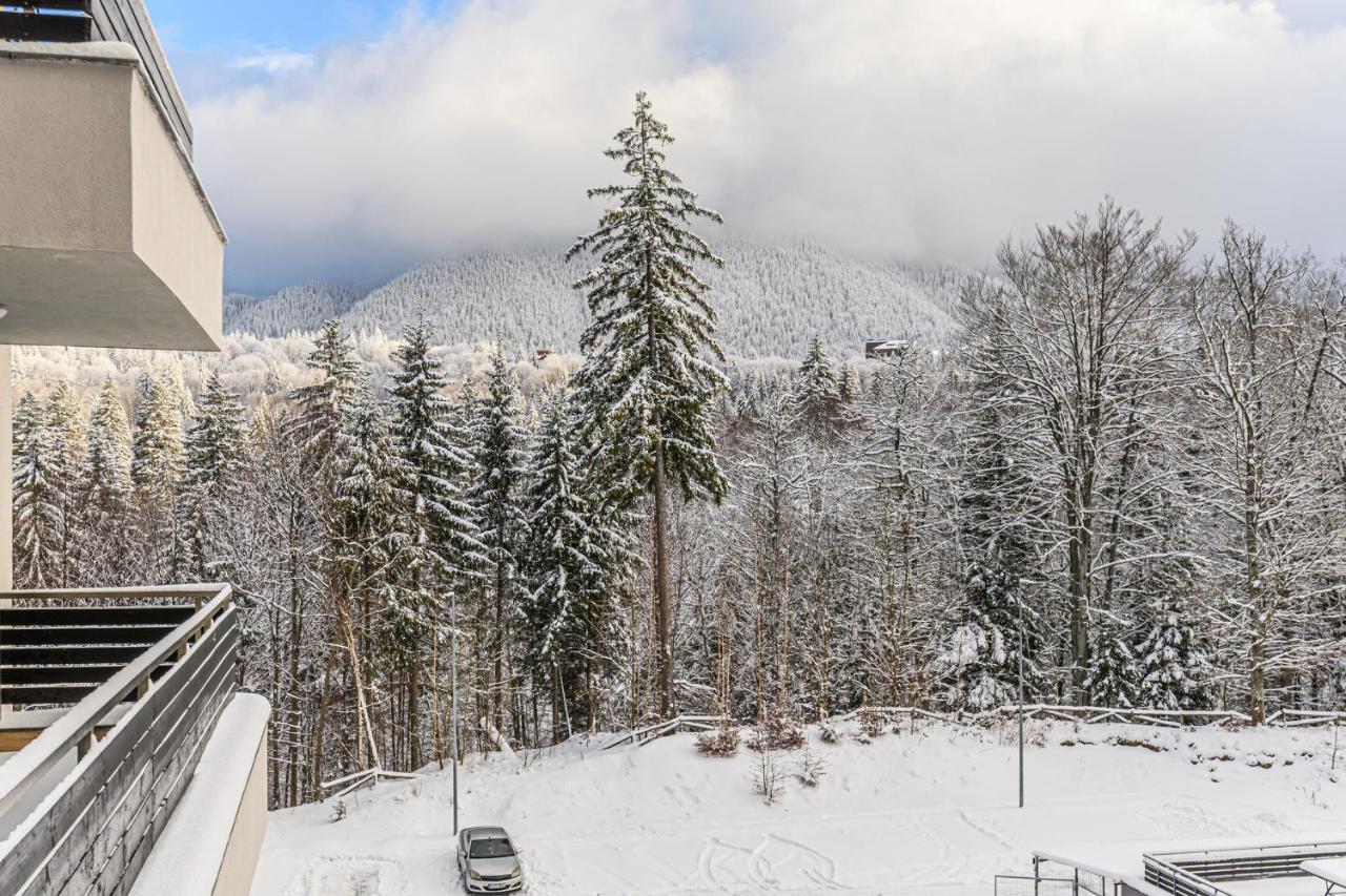 Sunset Silver Mountain Poiana Brasov Buitenkant foto